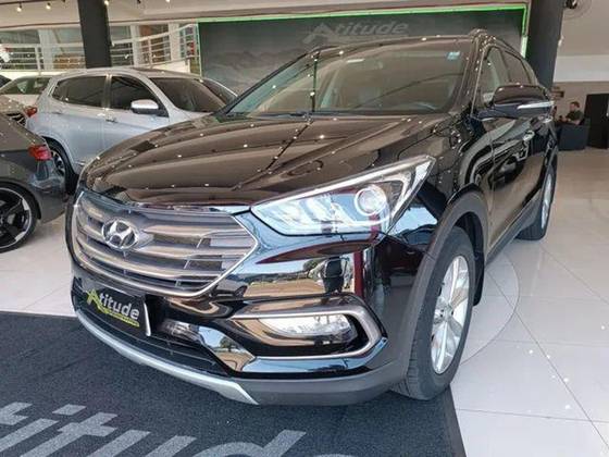 HYUNDAI SANTA FÉ 3.3 MPFI 4X4 7 LUGARES V6 270CV GASOLINA 4P AUTOMÁTICO HYUNDAI SANTA FÉ 3.3 MPFI 4X4 7 LUGARES V6 270CV GASOLINA 4P AUTOMÁTICO